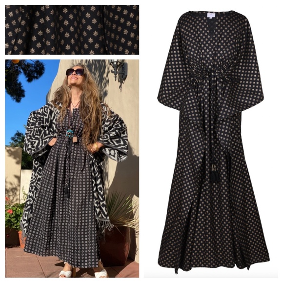 Pax Philomena Dresses Pax Philomena Diana Maxi Dress Kaftan One